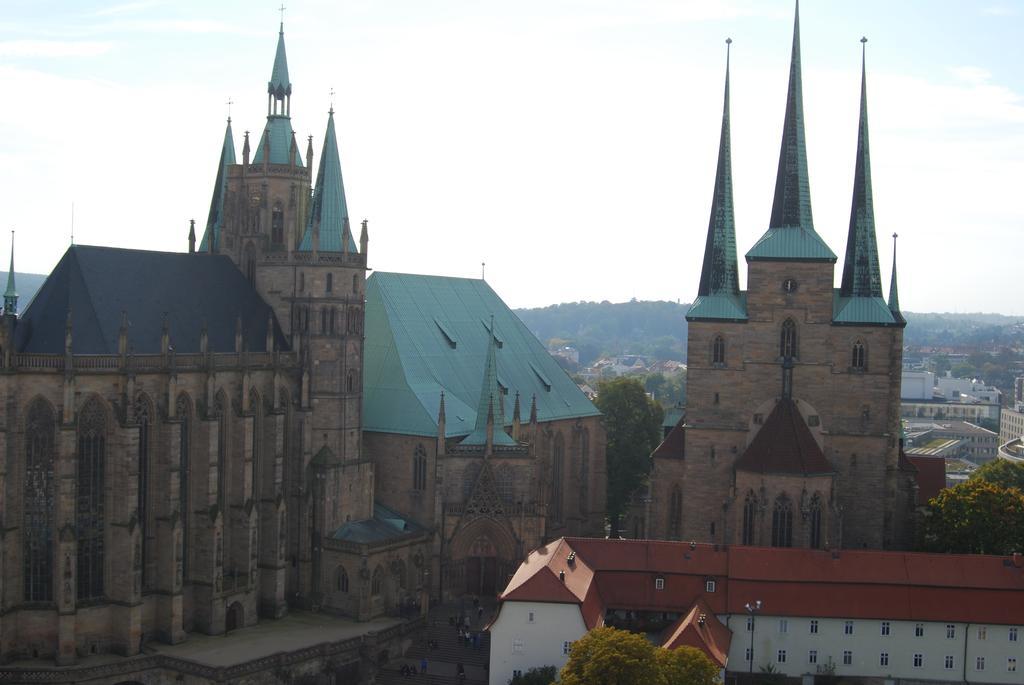 B2-Ferienwohnung Erfurt Quarto foto